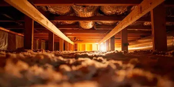 Crawlspace Cleanouts